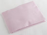 Flannelette Flat Cot Sheet Pink